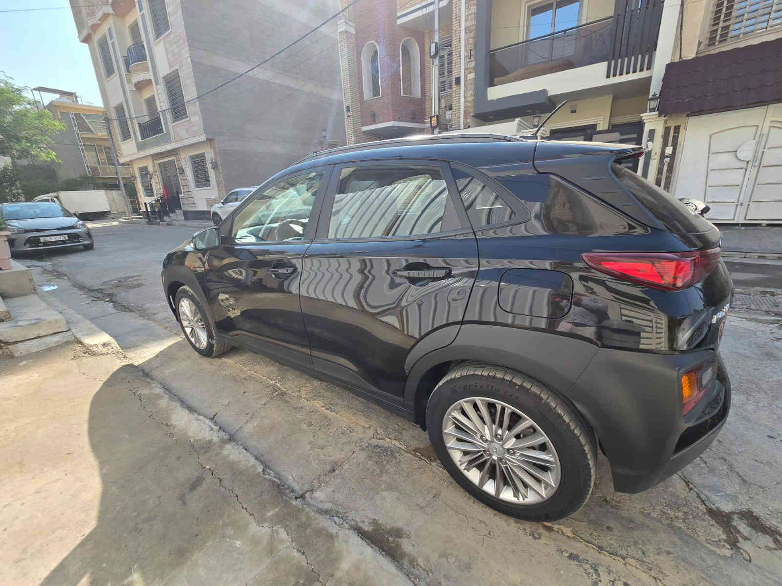 #كونا 2021
كونا موديل ٢٠٢١ امريكي بصمة فور ويل رادار امامي وجانبي حادث خفيف فقط دعامية امامية مبدل نفس اللون والباقي مكفول بدون ايرباك جاهزة السيارة بدون اي نقص السعر ١٤٠٠٠ $ دولار
مكاني الكاظمية اي استفسار ***********
