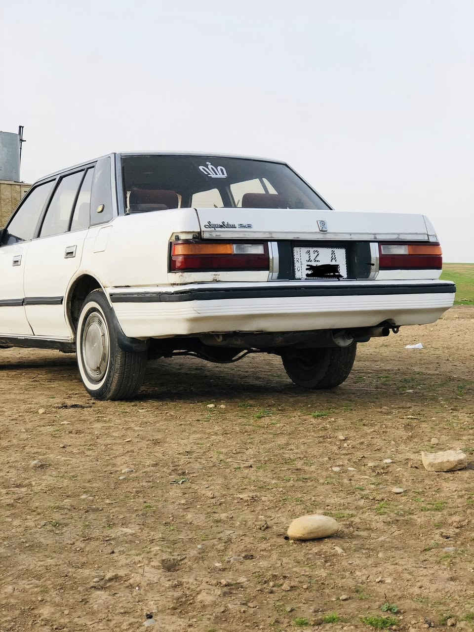 السلام عليكم سوبر موديل 1984 للبيع
كير ومحرك شرط لا صرف ولا نفخ كير عادي 

صبغ قطعتين چاملغ امامي وبونيد 

كهربائيات كلها شغاله 

تبريد كامل بس يعوزو غاز 

سنويه خضرا هزة جديدة رقم مسطرة سنوية بسمي 

العنوان موصل ايسر رقم الهاتف 

كورك *********** بي واتساب 

السعر 35 وبيها مجال
