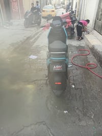 دراجه مكفوله من الشخط والبنجر تاريخ الشراء ١٠. ١٢ ٢٠٢٥رقم الهاتف      ...