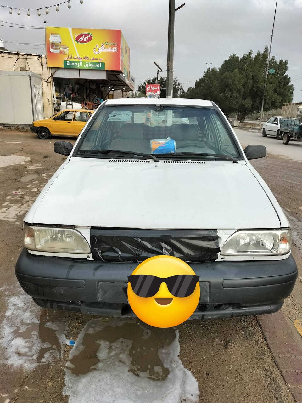 سايبا 12رقم نجف نكليزي مكينه بيها خيط بخار كير وحداديه نضاف بيها جاملغ خلف السايق بي ضربه بسيطه 33وبيها مجال بسيط خاص مفتوح للاتصال ***********
