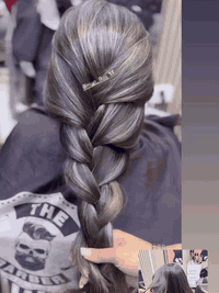 صبغ ميش • صالون ميس فيولا • الديوانية