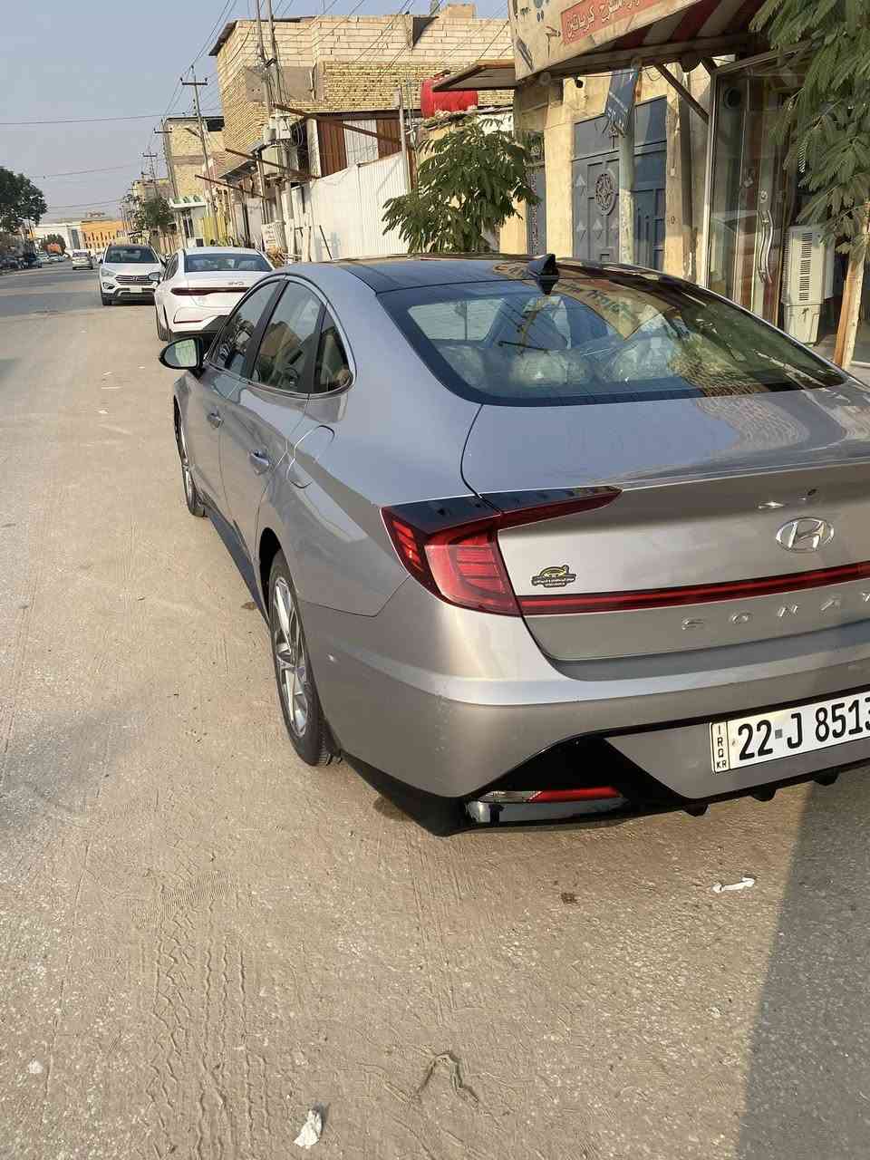Hyundai Sonata Sel 2023 Silver 2.5L 4 vin:  السعر 175
سوناتا  موديل  2023  SEL فول مواصفات

جميع الايرباكات سليمة 

محرك :  2500  

مرقمة أربيل هزة وفحص وترقيم جديد

السيارة ضررها ربع البنيد فقط

جميع القطع بلادية مال سيارة بدون ايرباك 

البنيد معمر نفسة 

وجتي  من امريكا بيها جاملخ مصبوخ كلير الخلفي جهة الصدر  

مواصفات ..

        ماشي 54 الف.           حجم المحرك  2500 

بنوراما 

بصمة تشغيل + البوب بصمة + تشغيل عن بعد 

رادار امامي خلفي جانبي

تبريد قطعتين

دشبول الكتروني مع شاشة كبيرة

شحن مبايل واير ليس 

كشن السايق كهربائي 

داخل السياره لونين بيجي واسود

شاشة تدعم كار بلي وGps

اشاير مري 

مانع تصادم خلفي جانبي امامي

تحديد مسار قيادة آليه

فول تحكم استيرن جهتين

كروز سرعة  

مانع انزلاق

اوتو هولد

أنضمة قيادة 

لد امامي نهاري 

بك لايت لد 

تحديد مسار قيادة آليه 

تبريد بيانو منفصل شاشة       السعر 175 بها مجال

***********. العنوان النجف
