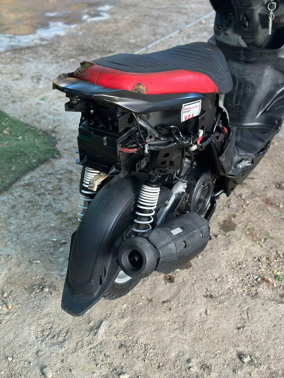 مكاني بغداد حي الجهاد  نقصها كفرات فقط. مكينه شلعه معدل هاون  مكينه بلاد ممفتوح  جيب فيتر وفحص رجاء مو شراي لاتعبني سعر ٥٠٠   ***********
