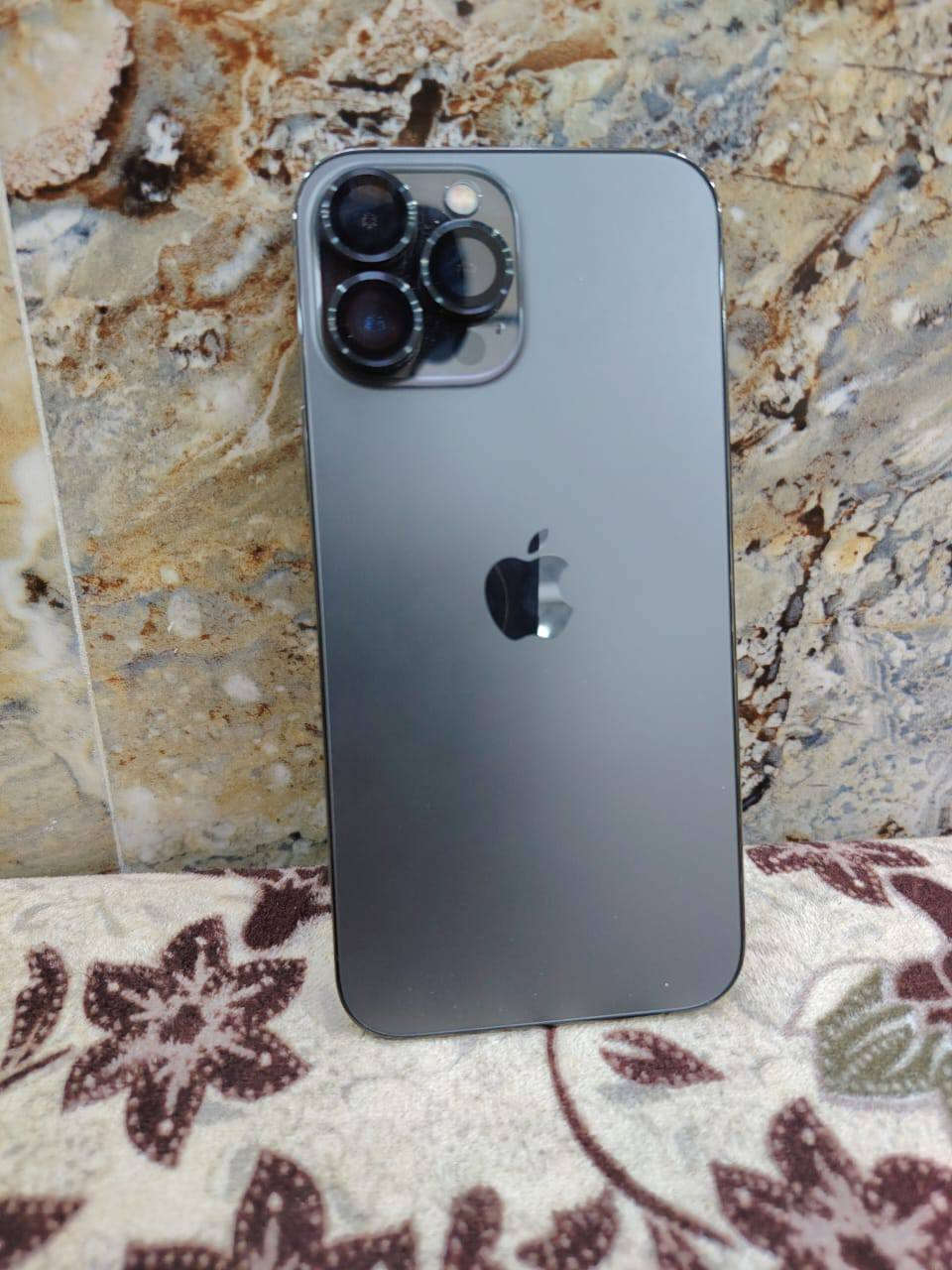 ايفون 13 برو ماكس نضافه فول
بطاريه 84 
الاستفسار ***********
