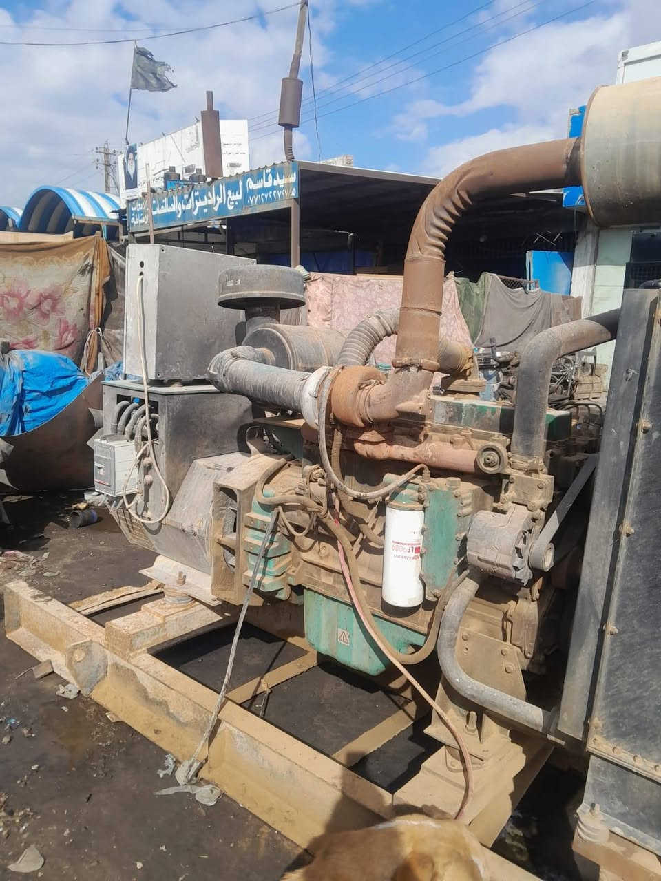 للبيع كمنز 12ولفتوليد 150kvaابلاد مولد لابخار ولاصرف اتصل ***********
***********
