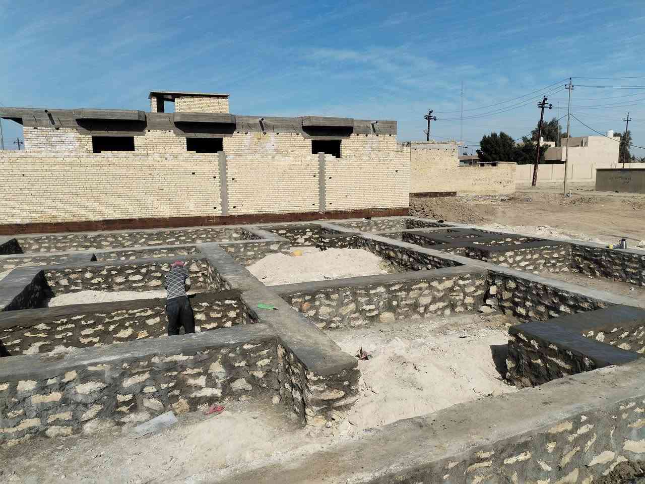 شغل بناء حجر الأساس تكحيل جهتين حسب الطلب نشتغل مكطوعه مواد وعمل وبس عمل اتصل على هذا الرقم *********** واتساب موجود ماسنجر موجود شغل درجه اولى وبسعار مناسبه
