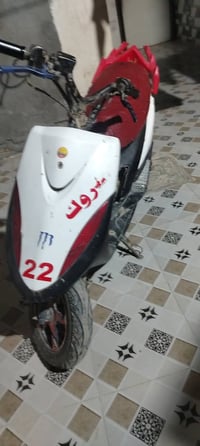 دراجه ماكس عدله كلشي شغال بيها  غراضها موجوده  تشتغل هندر  السعار 325 ...