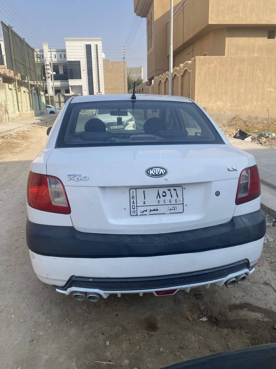 كيا ريو 2008 وارد امريكي حادث جاملغ وبيها طخه بالبنيد واضحه بالصوره بيدي طخت كير اوتماتيك محرك 1600 جام عادي تخم تاير جديدسياره جاهزه رقم انبار بسمي ثاني يوم تحويل  سعرها 72 وبيها مجال


**إذا كنت صاحب هذا الإعلان وتريد حذفه لأي سبب، رجاءا أرسل رسالة إلى الدعم الفني**