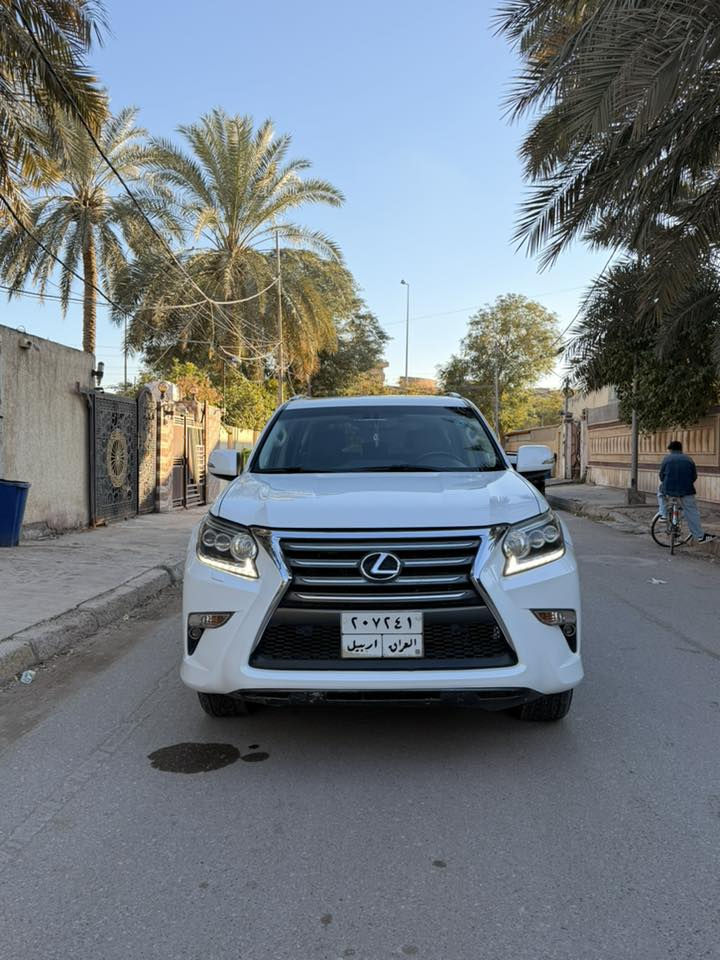 سلام عليكم 
لكزز برادو 2016  GX 460 أمريكي 
فول مواصفات للاخير...  1/1
ملاحضه بيه جاملغ امامي ودعاميه للجماليه بدون دواخل وارد امريكي
ماشية 91 الف 
السعر 340وبيه مجال 
***********
***********
____________________
المواصفات: 
دواخل جلد
1- فتحة سقف 
2- حساسات خلفية وامامية وجانبية
5- تحكم ستيرن جهتين 
6 - نضام ECO الاقتصادي
7- ثلاجة تبريد 
8- مري شفط 
9- فور ويل 
10- نضام GBS
11- الابواب مع الجنطة 5 بصمات
12-كشنات جلد تدفئة وتبريد كهربائية 
13- نضام خزن ميموري  -  
16- قيادة ذاتية 
17- عدسات لايت زنون متحركة مع تحكم بمستوى الانارة 
18-علامات ترحيب ابواب 
19- نظام تشغيل عن بعد 
20- 7 راكب
21- ويل كب كروم حجم 18
22_ 8 ايرباك
23- تبريد 4 قطع
25- ليد انارة 
26- مانع انزلاق 
28- بصمة تشغيل
29- بلوتوث
30- زراكات لايت ( تنضيف الايتات)
