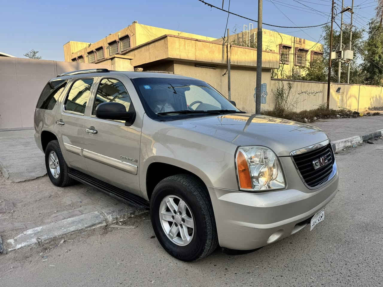 السلام عليكم للبيع او مراوس حسب القناعه جمسي دينالي فول مواصفات موديل 2008 خليجي وكاله الكويت ماشيه 179 الف جاهزه ع اخر حبه من كلشي وترايه مال زيرو السياره ادوات بدون كص 
سعره 85 مكاني بصره الجبيله 
***********
واتساب او اتصال ماسنجر ماكو
