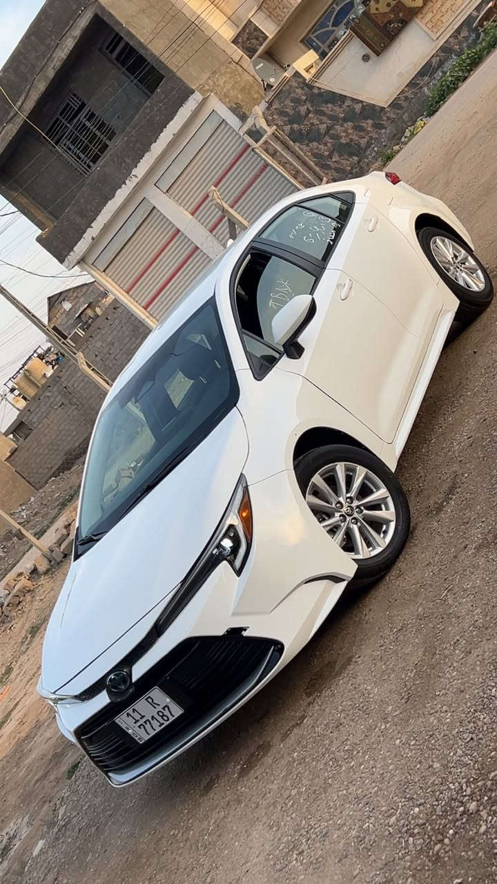 السلام عليكم
كورلا2025 LE العلامه الزرقاء 
COROLLA 2025 LE
صور الحادث منزلهن بلصور
1. انضمه القياده COMFORT. ECO تقليل صرف الوقود 
2. ⁠كشنات حضن 
3. ⁠هاند بريگ بصمه
4. ⁠شاشه كبيره 
5. ⁠فول تحكم ستيرن جهتين
6. ⁠اوتو هولد
7. ⁠رادار امامي 
8. ⁠مانع تصادم 
9. ⁠كروز سرعه
10. ⁠تحديد مسار
11. ⁠مانع انزلاق 
12. ⁠بجم لد نهاري وشباك BLACK 
13. ⁠شاحن وايرلس
14. ⁠رادار جانبي 
15. ⁠ماشيه السياره 6700mi
السياره كامله للاخير مابيهه نقص 
صور الحادث موجوده 
3 قطع صبغ 
السعر 155 وبيها مجال بسيط 
مكاني : بغداد العامريه 
رقمي : ***********
