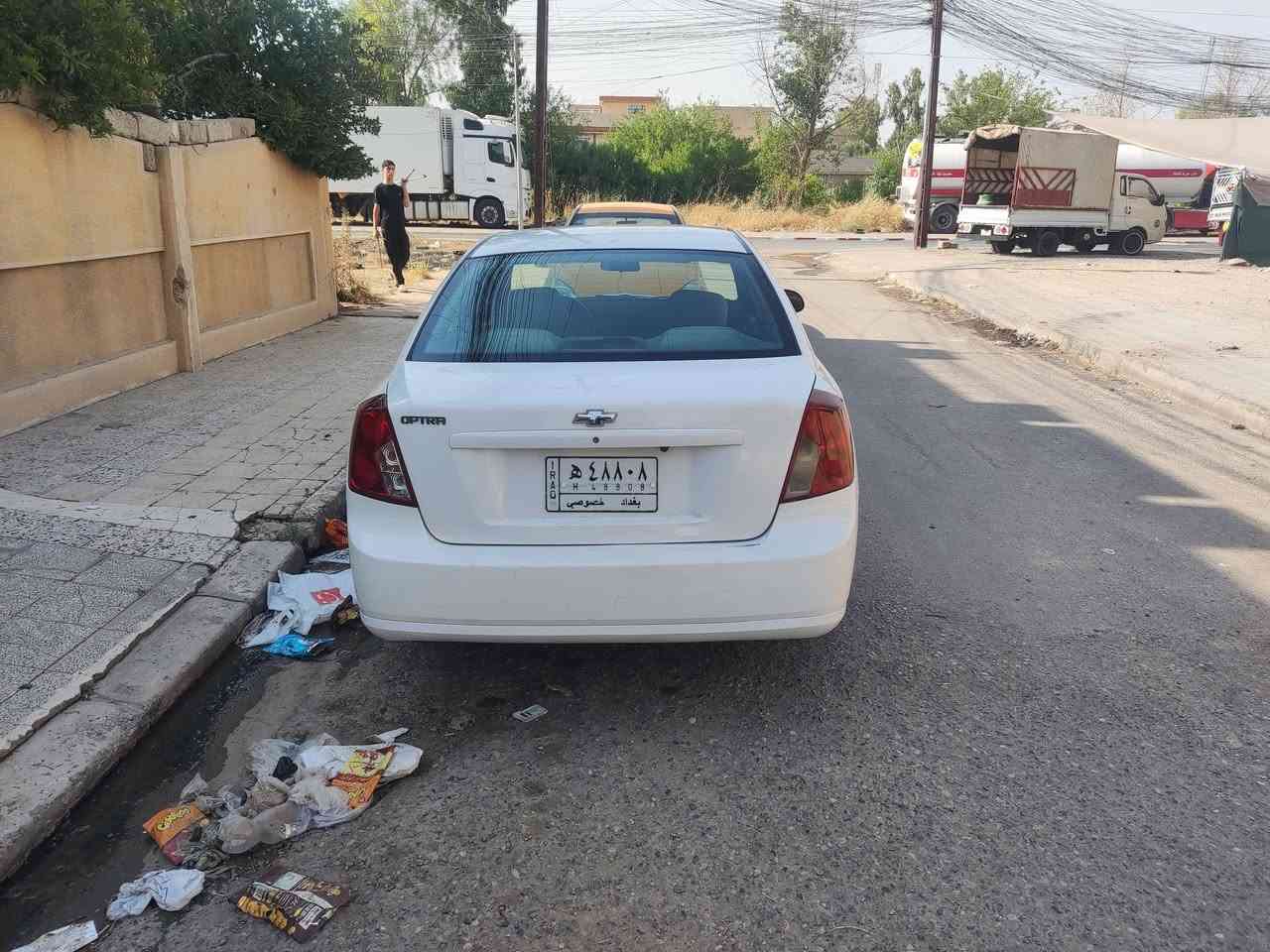 سلام عليكم اوبترا موديل 2004 موسسه كير عادي تبريد ثلج مابيها اي نقص رقم بغداد مشروع وطني باسمي كابون بنازين بيه كتروني مكاني موصل  ابيعك صبغ حزام سعرها 60وبيها مجال مكاني موصل توصل ***********
