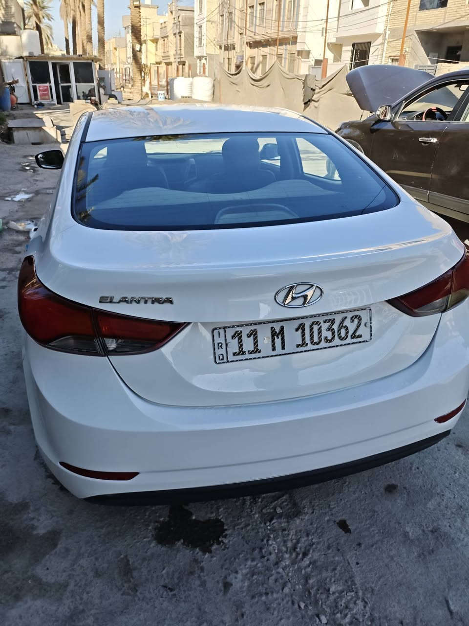 سلام عليكم
النترا 15 خليجي رقم الإنكليزي  باسمي. سنويه لل2032
مواصفات  قطعتين تبريد
16 دوش المرغوب 
دبل حساس 
نضام ايكو الاقتصادي
شفط مري 
تخم تايرات / ويل / حداديه كله جديده امانه الله
ضربتهه  جه الراكب. وبيهه تكحيل دوسات الباب والباب  وقبق جنطه.  لاتنقيص ولاتبخير كله جديد مي راديتر جديد جوينات
عارضه. ١٠٥ وبيعه مجال. للشراي  مكاني كربلاء  المقدسة 
***********
