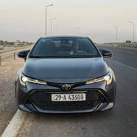 كورلا SE محرك 2.0 هاتشباك موديل 2022 وارد امريكي ماشي 45 الف كيلو تقري...