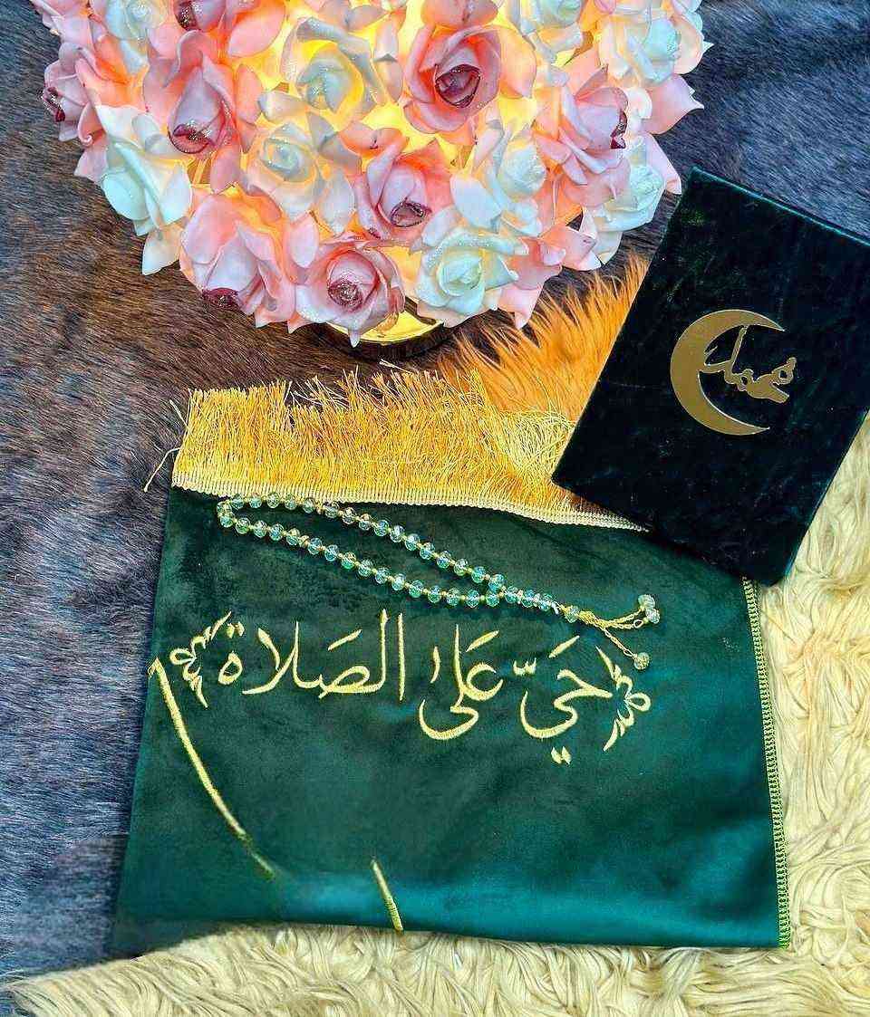 ❤️كلام الله أقرب الهدايا إلى القلوب وأعظمها مكانة  
💙خير هدية  للوالدين والاحباب  
باك متكون
👈قرأن مغلف 
👈صلاية مطروزة بالصم 
👈تسبيح كريستال 
❤️اللهم اجعل القرآن العظيم ربيع قلوبنا ونور صدورنا وذهاب همومنا وغمومنا🤲 أولاد حسون, مراكش


**إذا كنت صاحب هذا الإعلان وتريد حذفه لأي سبب، رجاءا أرسل رسالة إلى الدعم الفني**