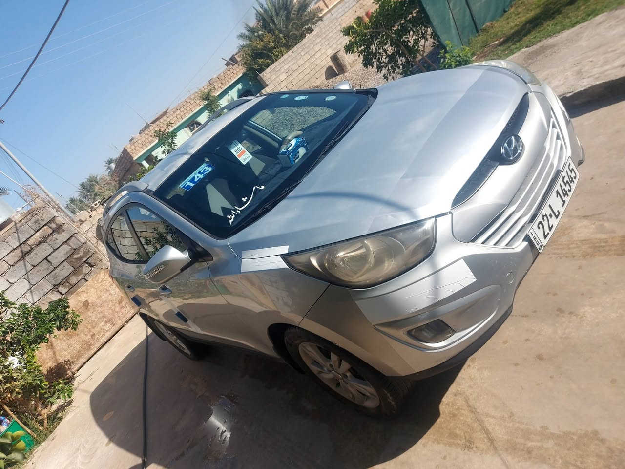 توكسان ٢٠١١بسمي رقم أربيل لون صدفي السنويه ٢٠٢٨...***********
