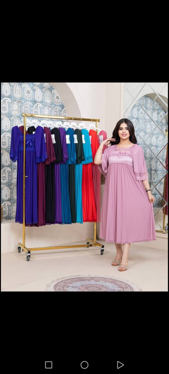 ملابس نسائيه للبيع تصفيه تصفيه ٥٠ درزن موديلات عديده عنوان بغداد
للاستفسار ***********
