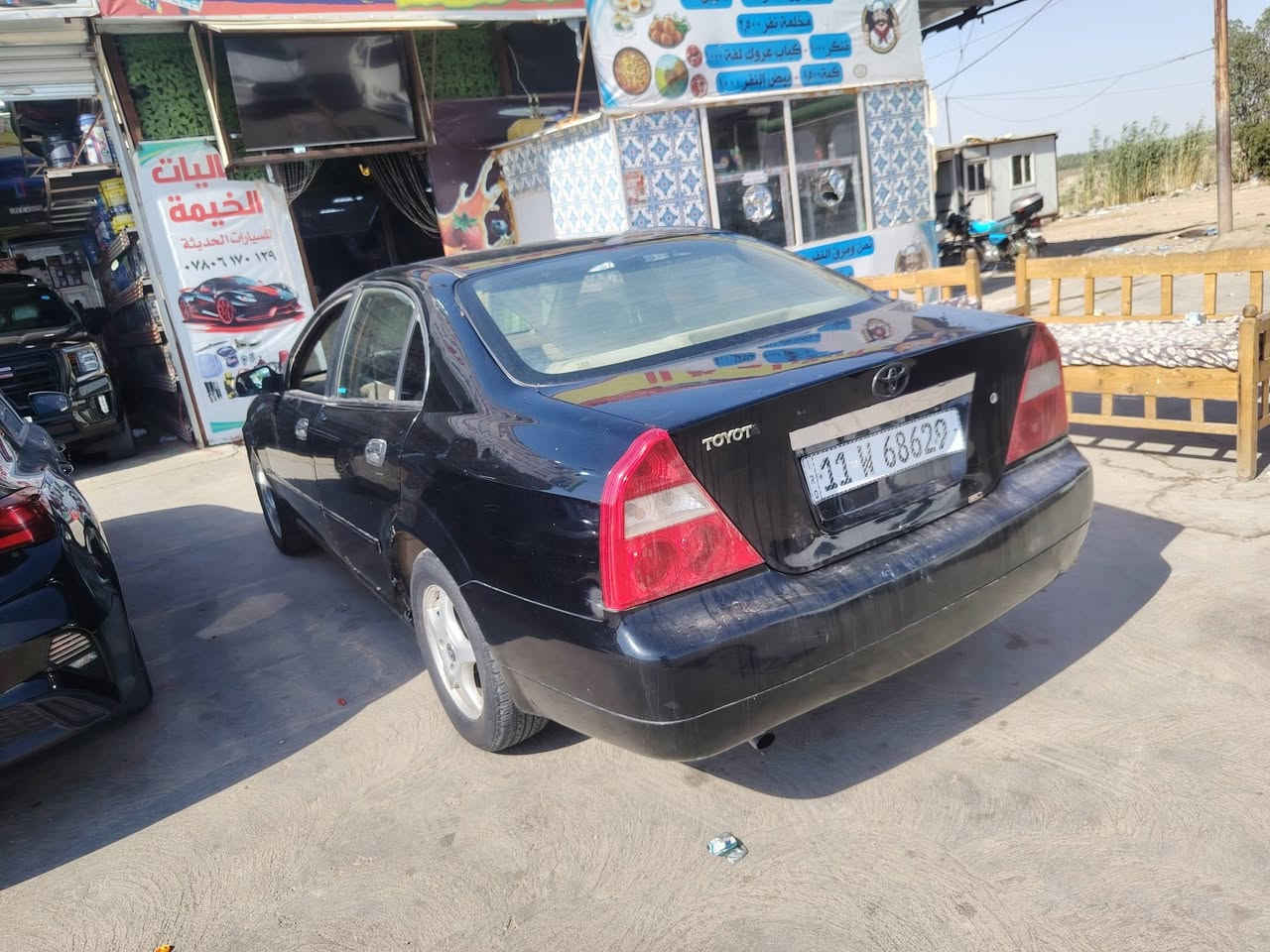 السلام عليكم لبيع شيري موديل ٢٠٠٧ رقم بغداد سنويه ٣١ كير محرك كورله ٢٠٠٠ بيه قطه وحده صبغ صدر مامي خلفي جديد السعر ٣٤ وبيه مجال المكان واسط الصويره استفسار ***********
