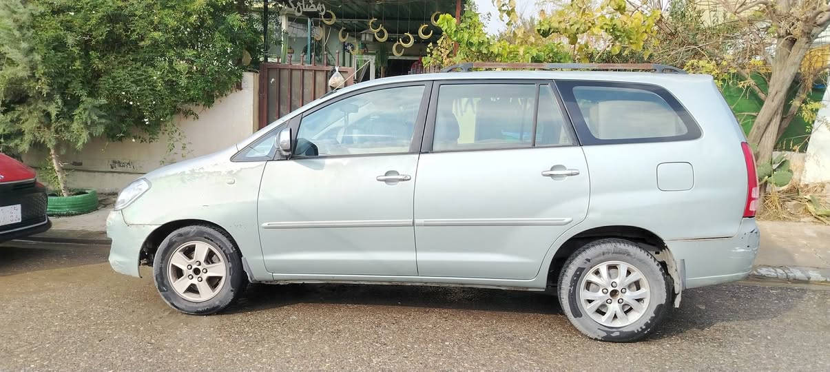 تويوتا انوفا ٢٠٠٨ محرك ٢٧٠٠ بلاد كير اوتوماتيك سنترلوك تبريد ٣قطع السعر ١١٠ بدون حادث رقم بغداد بشارع فلسطين ***********
