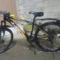 بايسكل جبلي • بريك الكدام • تاير جدد