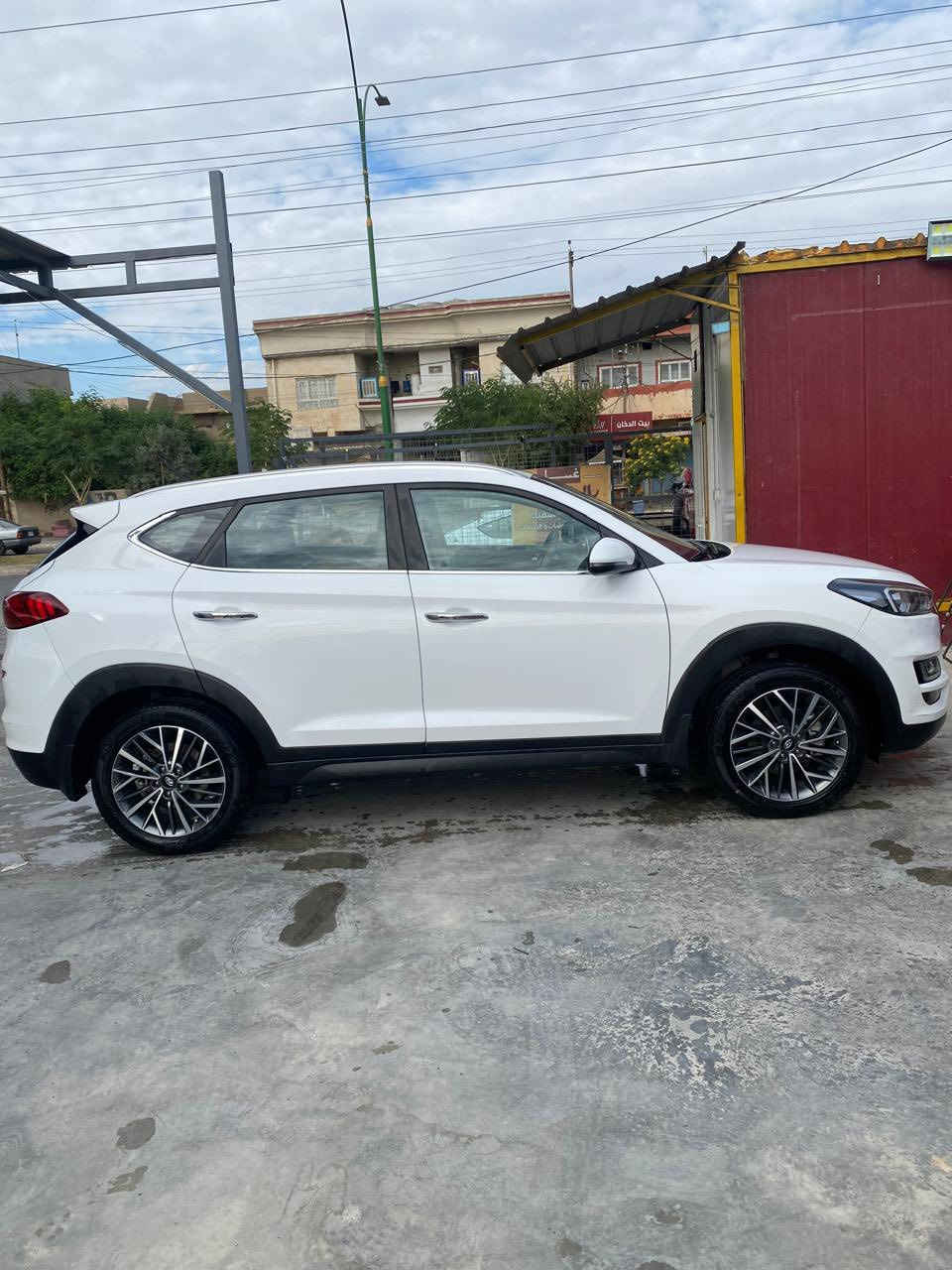 توسان خليجي 2019
ماشية 148 الف
استلام من شركة بيد وحده 
سيارة مكفولة من داخل والخارج كلين
مواصفاتها معروفة
السعر 195 
رقم سليمانيه 
المكان كركوك
للاتصال والاستفسار
***********
