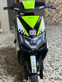 مواصفات الدراجه 1. 6بطاريه اصليه  2. بصمه تشغيل عن بعد  3. آنذار سرقه ...