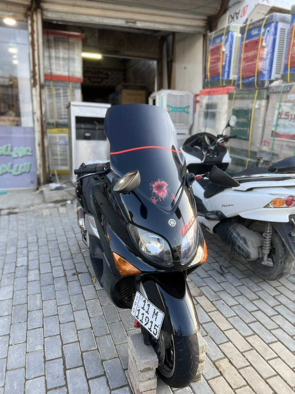 تيماكس 2008 دراجه كفاله عامه رقم وسنويه انكليزي تحويل مباشر  ماشيه 39,000بغداد الحسينيه الاستفسار ***********
