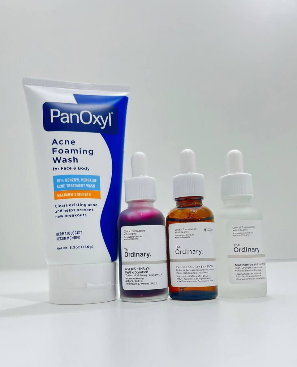 🔥 بكج الصيف ضد الحبوب 😍
🧴 غسول PanOxyl + 3 سيرومات The Ordinary
• ينظف ويعالج الحبوب
• يقلل المسام وآثارها
• تفتيح + ترطيب + هالات أقل ✨

> ﹏﹏﹏﹏﹏﹏ 𓍢ִ໋ 🫧 ✧ 🦢 𓍢ִ໋ 🪞 ﹏﹏﹏﹏﹏﹏
> 𓍢ִ໋🌷‌֒ ✧˚ ༘ ⋆｡˚ ☁️
💸 ١٧ ألف فقط 🔥
😱 ويا منتج = 12 ألف
🚗 بغداد 4 | المحافظات 6
#حب_الشباب #نضارة #عرض_خاص


**إذا كنت صاحب هذا الإعلان وتريد حذفه لأي سبب، رجاءا أرسل رسالة إلى الدعم الفني**