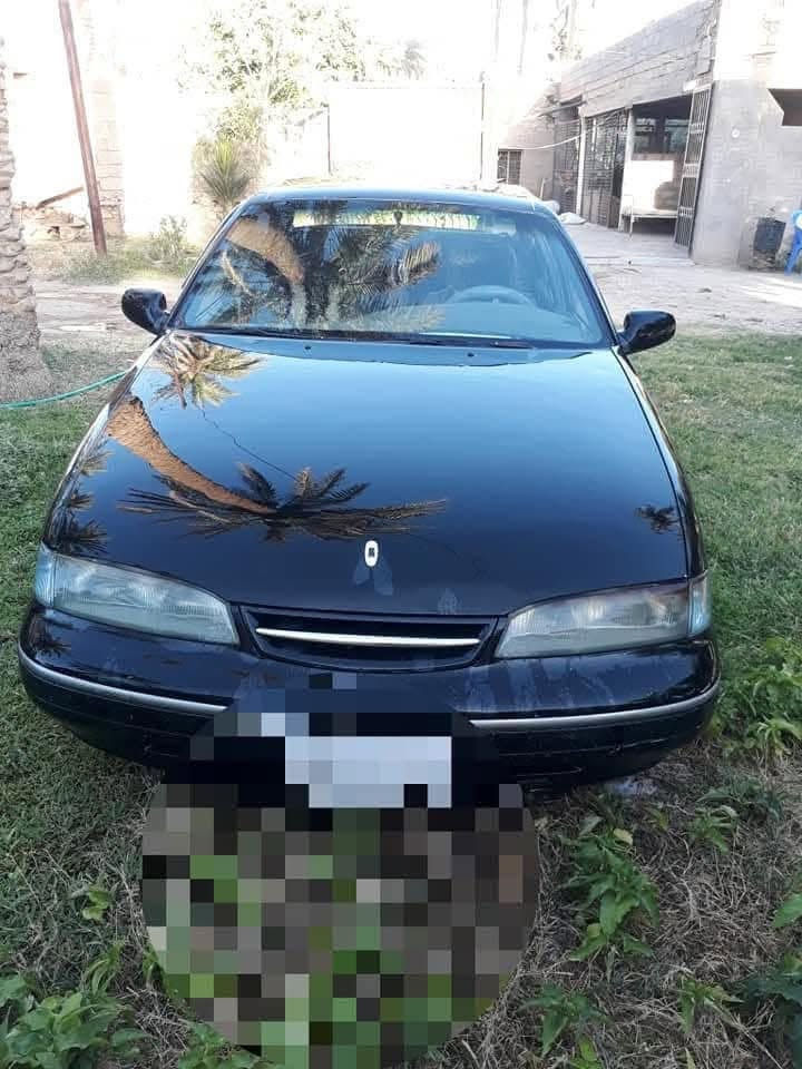 🚗 للبيع:  سياره برنز فراشة موديل 1996 (مال جناي) 🚗
المواصفات والنظافة:

 النوع: برنز (فراشة).

 الموديل: 1996.

 النظافة: فول فول نظافة، سيارة حشمة ومال جناي.

 الصبغ والضرر: مكفولة كفل عام (من الضربة ومن الصبغ)، ما بيها قطرة صبغ نهائياً وبحالة بلادها.

 الكير: عادي (خفيفة جداً بالنشطة وبالمشي، واقتصادية).

💰 السعر:

40 ورقة (4,000$) وبيهه مجال قليل جداً للشراي الطيب والقفل بعد المعاينة.

📞 للتواصل والاستفسار:

[***********] أو المراسلة على الخاص.

