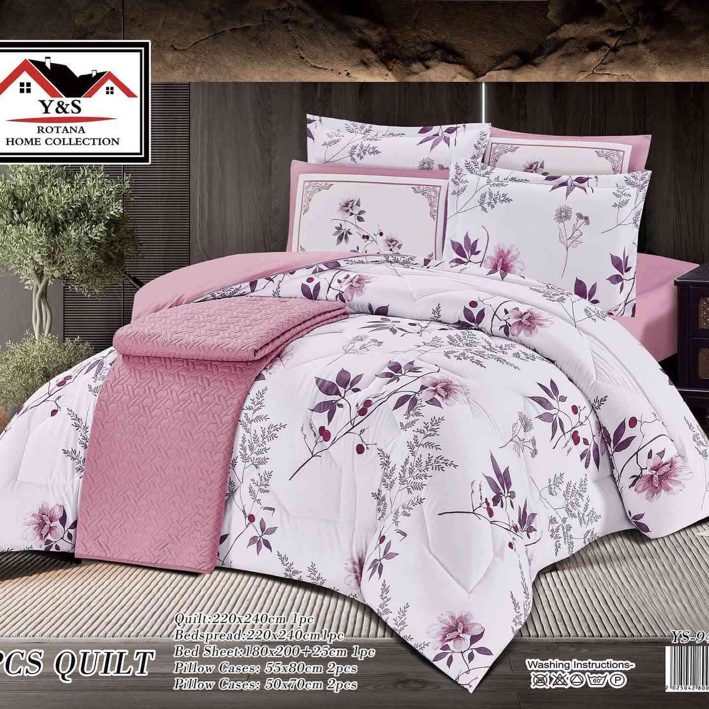 سيت لحاف 7 قطع …

الكمية محدودة جدآ.

✅ لحاف نفرين 240/220
✅ شرشف لاستيك 180:200:25
✅ 4 آغلفة  مخاد 80/55
✅غطوه مقرنصة 240/220

✅السعر  45  الف فقط 💵💵

——————————————————-
متوفر خدمة التوصيل جميع محافظات 

للحجز او الاستفسار راسلونا


**إذا كنت صاحب هذا الإعلان وتريد حذفه لأي سبب، رجاءا أرسل رسالة إلى الدعم الفني**