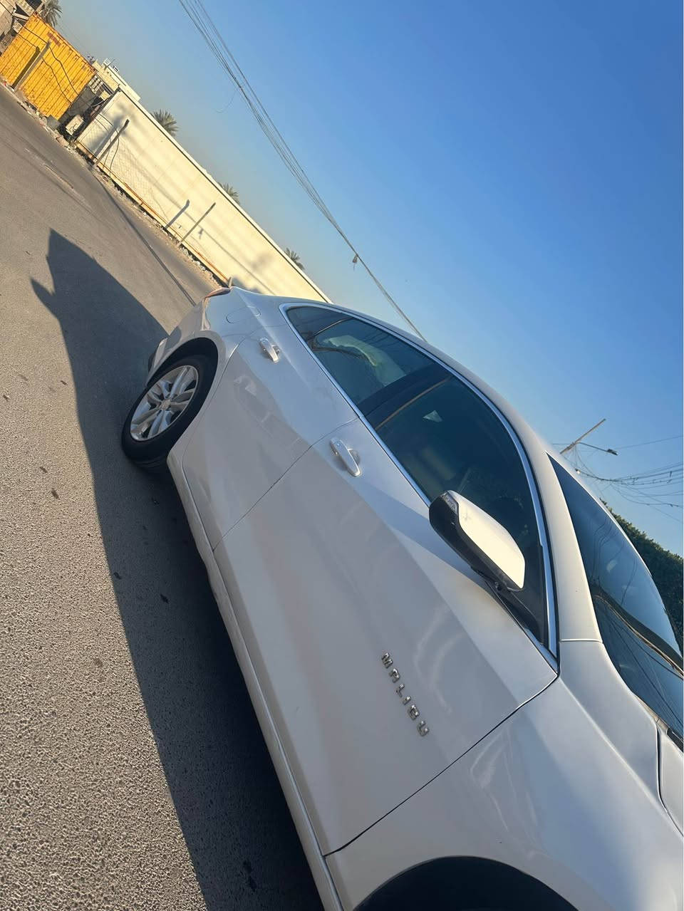 السلام عليكم السعر 93

 للبيع ماليبو 2016 محدثه 21

السياره Lt تجي مواصفات حلوه 

حساسات 
رادر 
نقاط عمياء
تبريد قطعتين
اشاير بلمري
ويل 18
كشافات 
فول تحكم ستيرن 
3 انضمه قياده 
بصمه
اناره داخليه 
وبعد بيها هواي مواصفات مذاكرهن 

سليمانيه بسمي
السياره بيها 6قطع صبغ فقطط بدون دواخل بدون لغود بدون شواصيي اثر شخوط 

سعرها بسعر الحزام اني ابيعلك حزام 

حلوه وجاهزه ومال بيت مرتبه رقمي*********** بغداد, العراق
