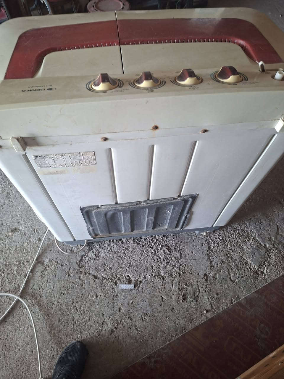 غساله نضيفه حلوه شغاله غسل تنشيف مكاني كربلاء شارع بغداد عمود 111السعر  40 وبين مجال


**إذا كنت صاحب هذا الإعلان وتريد حذفه لأي سبب، رجاءا أرسل رسالة إلى الدعم الفني**