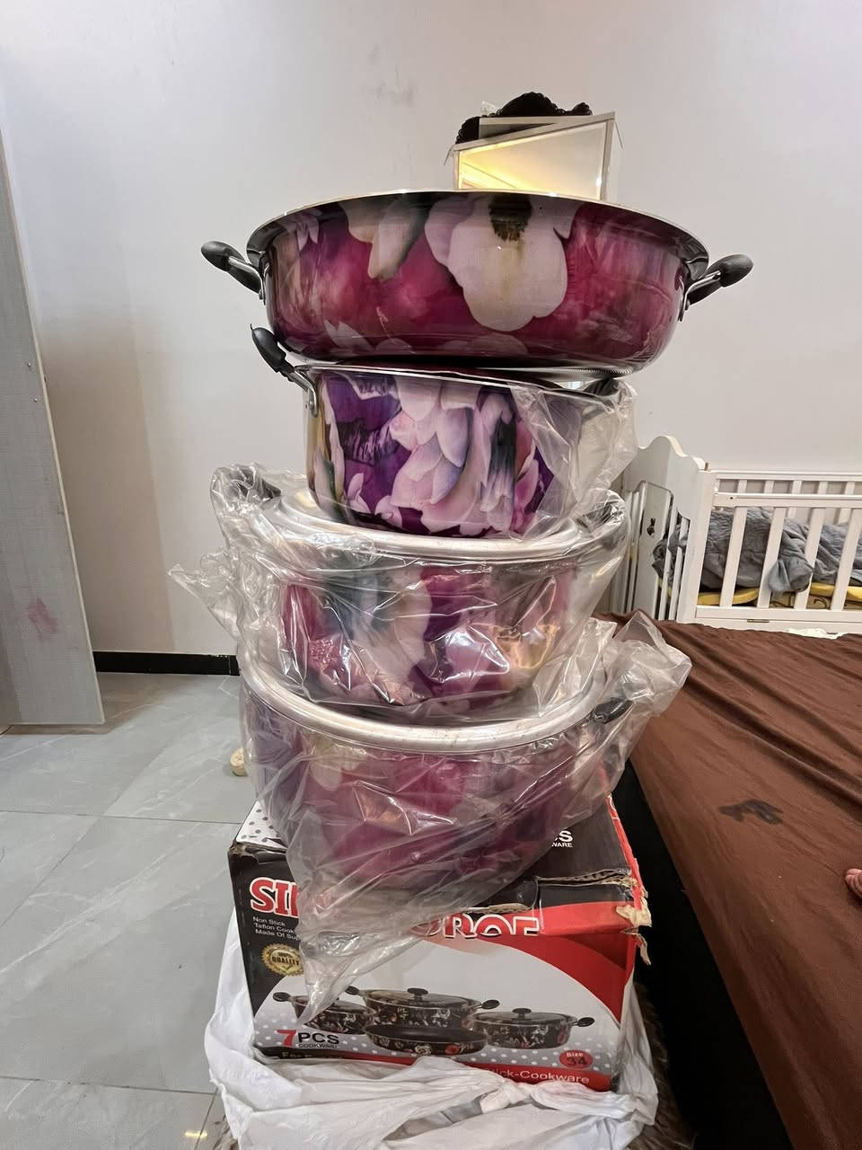 سيت جداري جدد  بلجيس ب١٥ وتوصيل موجود


**إذا كنت صاحب هذا الإعلان وتريد حذفه لأي سبب، رجاءا أرسل رسالة إلى الدعم الفني**