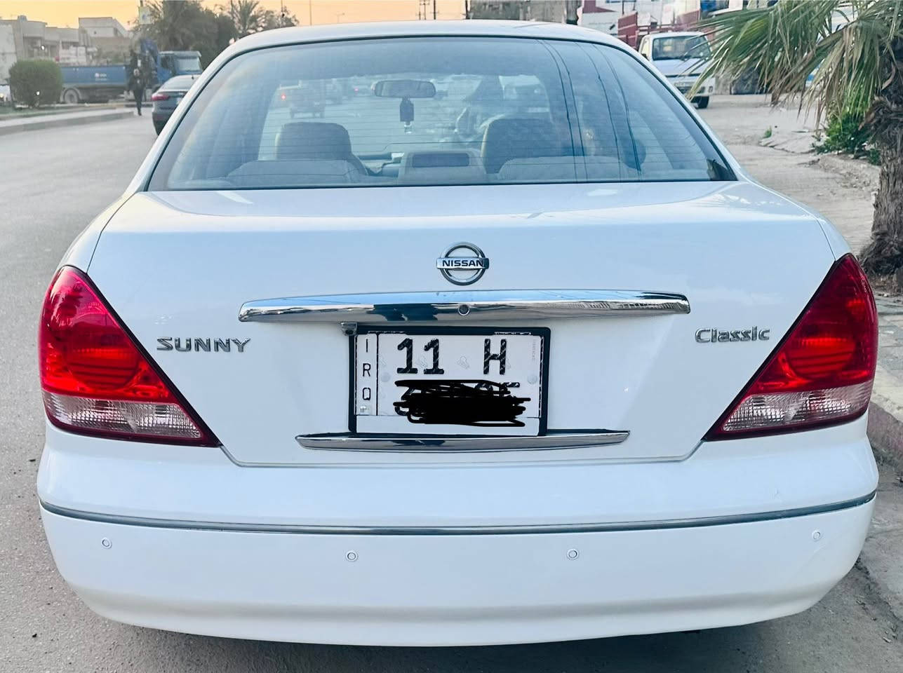 سلام عليكم
سني 2009 ياباني جديدة كفالة عامة من كلشي
مكفولة من صبغ وضربه وتبديل فقط الدعاميات مصبوغات بلاستك

محرك كير مكفولات ما مفتوحات جدد
تخم تاير جديد حداديه جديده
السيارة رقم بغداد الدولي الجديد باسمي مكان السياره بغداد وهزه جديدة السعر ١١٦ للتواصل ***********
