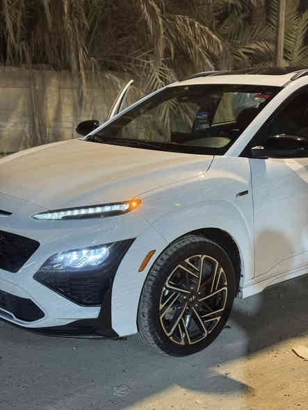 سلام عليكم 
للبيع هونداي كونا 2022 وارد السياره N line محرك 1.6 تيربو السياره صاروخ 
ماشيه 71 الف كيلو ضررها فقط قبغ جنطه معدلي نفسه 
السياره فول للاخير ول N اعلى فئة 
كامره خلفيه 
رادارات 
عدسات زينون 
ليدات 
شاشه اصليه جبيره 
كشن كهرباء 
دشبول شاشه 
كشنات تدفئة 
بصمه 
سلايد 
فول للاخير 
رايدها ب 180$ ومجالها بسيط للاستفسار ***********
