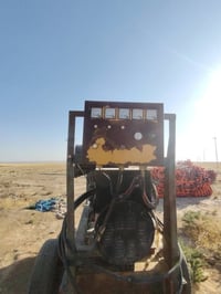 البيع محرك فالفو مولد شقال جاهز تصال عل هاذه رقم 07806651154