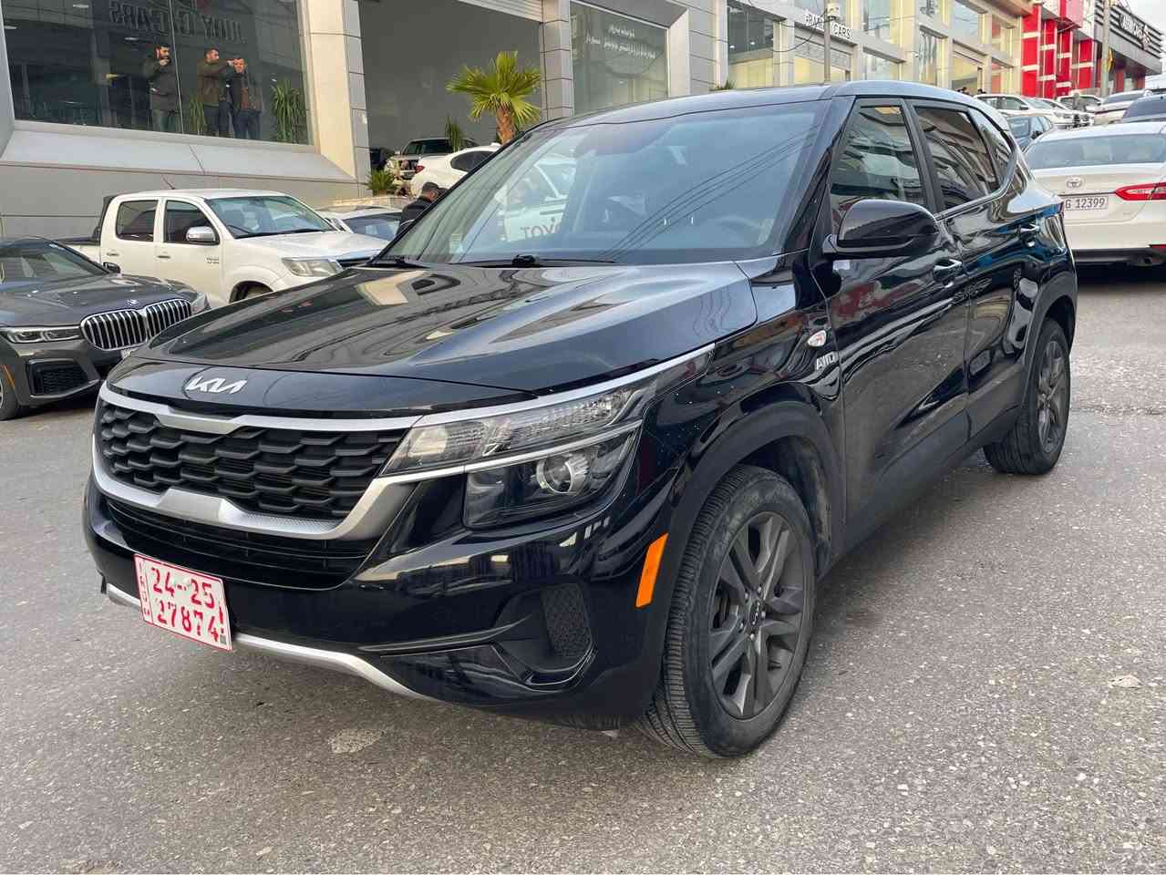 كيا سيلتوس ٢٠٢٣
للبيع فقط 
وارد امريكي 
محرك دوش مرغوب ٤ سلندر 
دبل اكسل 
ماشية ٢٦ الف ميل 
بيها فقط باب صبغ و قبغ صندوق بخ بدون دواخل 
ارباك فقط دكمة 
كير و محرك و ترقيم بشرط 
بدون رقم تترقم شمالي
سعر ١٤٣ و بيها مجال 
مكان دهوك 
*********** دهوك, العراق
