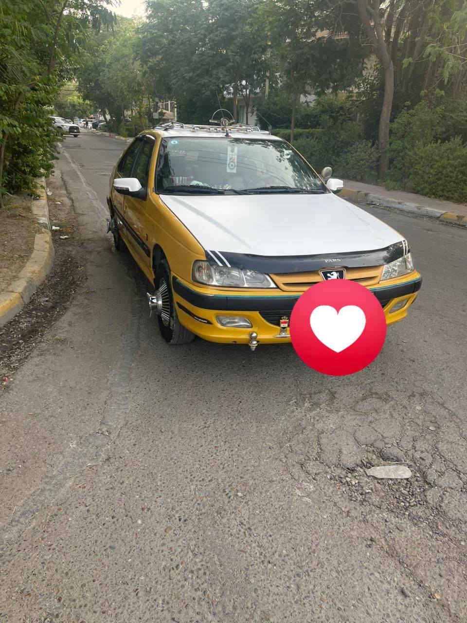 للبيع 
 بيجو بارص ١٥ مكينه فرَنسي صدر  أمامي وخلفي جديد دوشمه كامله فقط البند مبدل للبيع السعر ٤٥ مكاني بغداد
*********** السياره مال جناي
