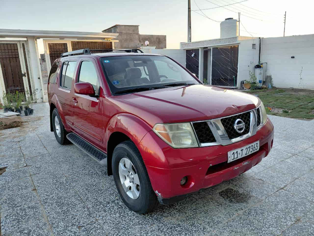 السلام عليكم رافندر موديل 2007 للبيع رقم بغداد انكليزي سنويه لغايه 2030 هزه جديده رقم جديد مكينه وكير وحداديه وتخم تاير وكهربائيات وتبريد مكفولات كشن كهرباء سياره مكفوله عن الضربه وعن الصبغ وبيها بلاهل شويه صبغ سياره كل نقص مابيها جاهزه السعر 85رقم الهاتف *********** مكاني كربلاء اخوان مكلف بالنشر
