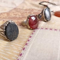 فضة ٩٢٥ • عقيق أحمر • سبحة ١٠١