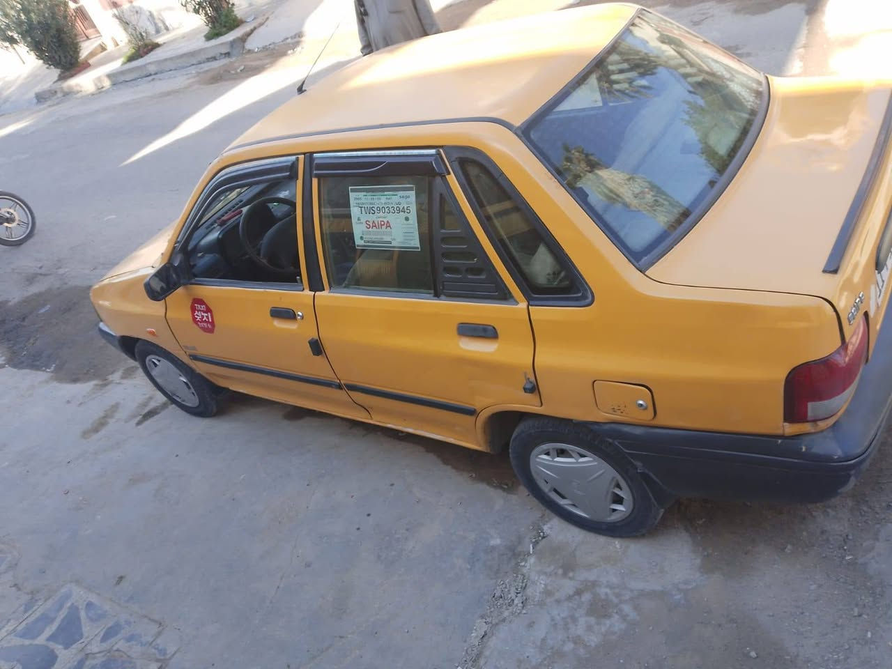 سلام عليكم  سايبا مويل ٢٠١٠ بسمي محرك يبخر  هزه لحد شهر ١٣  سنه ٢٠٢٦ غرمات مصفره  هيئه مصفره سنويه ٢٠٢٧ سعر ٢٤ لعنوان بغداد شارع فلسطين  ***********
