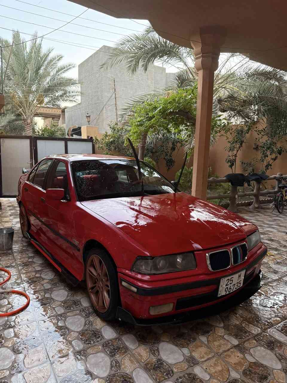 السلام عليكم
بيئم e36 موديل 91 رقم كركوك دولي بإسمي شرط التحويل 

مكينه ٢٥ مسكر تك فانوس كير عادي جاترك 

تبريد جان شغال بس الفان مكام يشتغل وتركته 

سستم صوت وامبلي فاير ودمام 

يرادلها ترتيب شويه

 ٣٨ وبيها مجال بسيط 

مكانها تكريت 

***********
