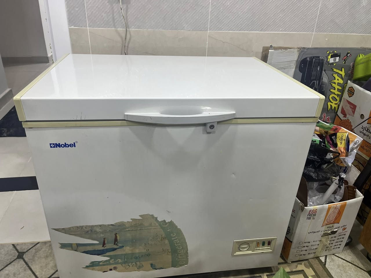 ثلاجه للبيع 600والمجمده ب150


**إذا كنت صاحب هذا الإعلان وتريد حذفه لأي سبب، رجاءا أرسل رسالة إلى الدعم الفني**