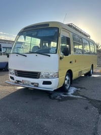 كوستر للبيع موديل 14 اصفر بلادي تخم تاير كير جديد كلج جديد تبريد محور ...