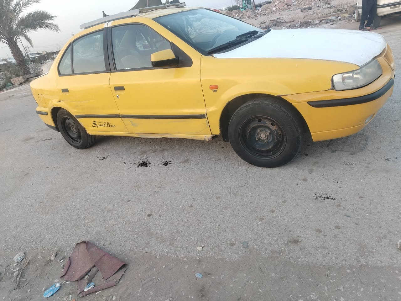 السلام عليكم لبيع سمند مكين وكير كورل كير وتماتيك مكين وكير حدادي تخم تاير كهربائيّ  سيار جاهز وخير من الله سعر 14 ماوصل راعيه مكان سيار كربلاء 
***********
