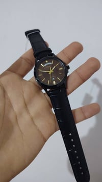 كاسيو • سير جلد اصلي • مقاوم ماء ٥٠م