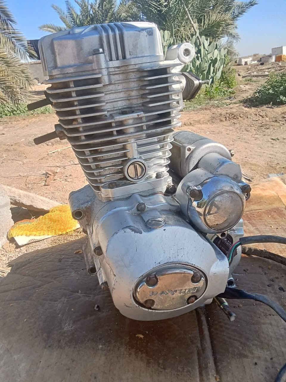 السلام عليكم محرك البيع مديل 22محرك عطلان ما عرف عطل بي محرك بيعه كومت حديد 75 وبي مجال قليل شراي بخدمته


**إذا كنت صاحب هذا الإعلان وتريد حذفه لأي سبب، رجاءا أرسل رسالة إلى الدعم الفني**