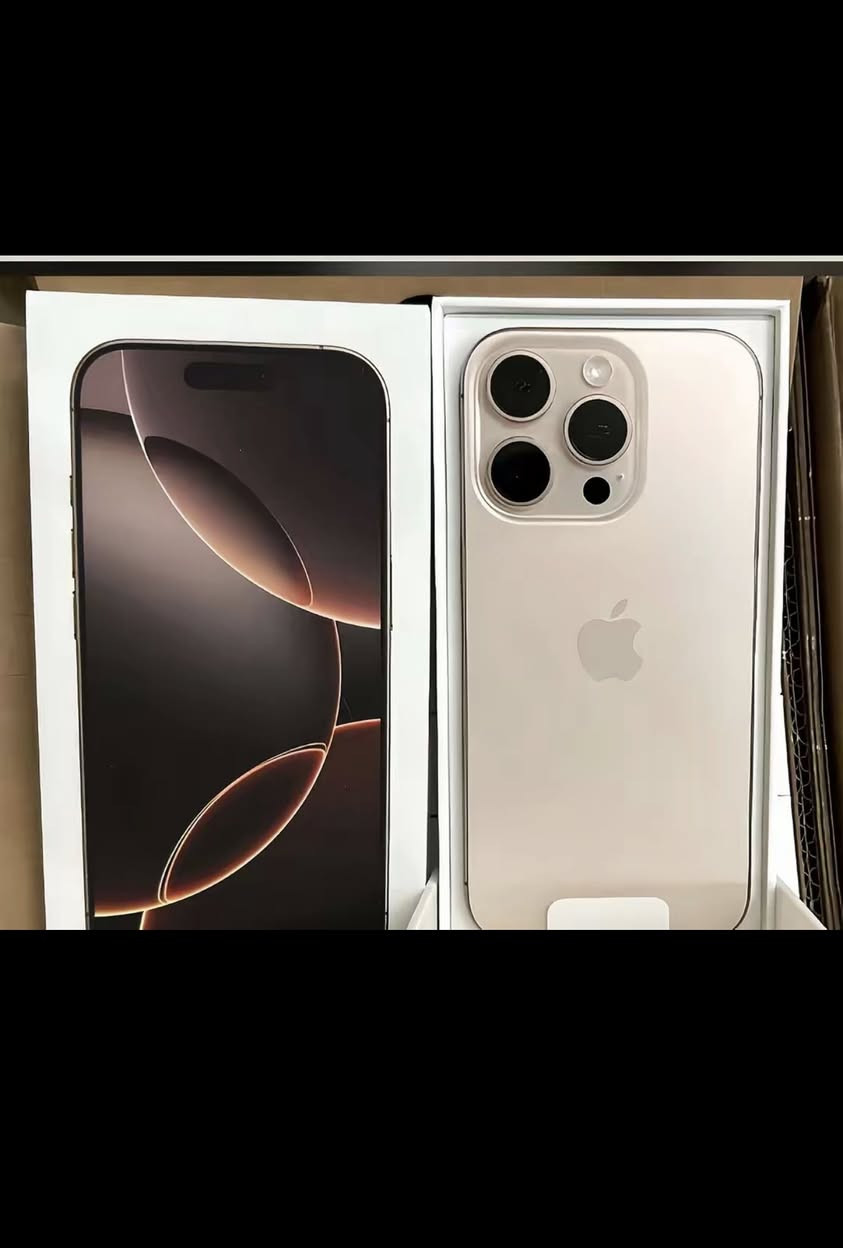 ايفون16 برو ماكس بطاريته94 ذاكرته256 خط واحد شرق اوسط مكفول من كلشي وكامل ملحقات للبيع والمراوس


**إذا كنت صاحب هذا الإعلان وتريد حذفه لأي سبب، رجاءا أرسل رسالة إلى الدعم الفني**