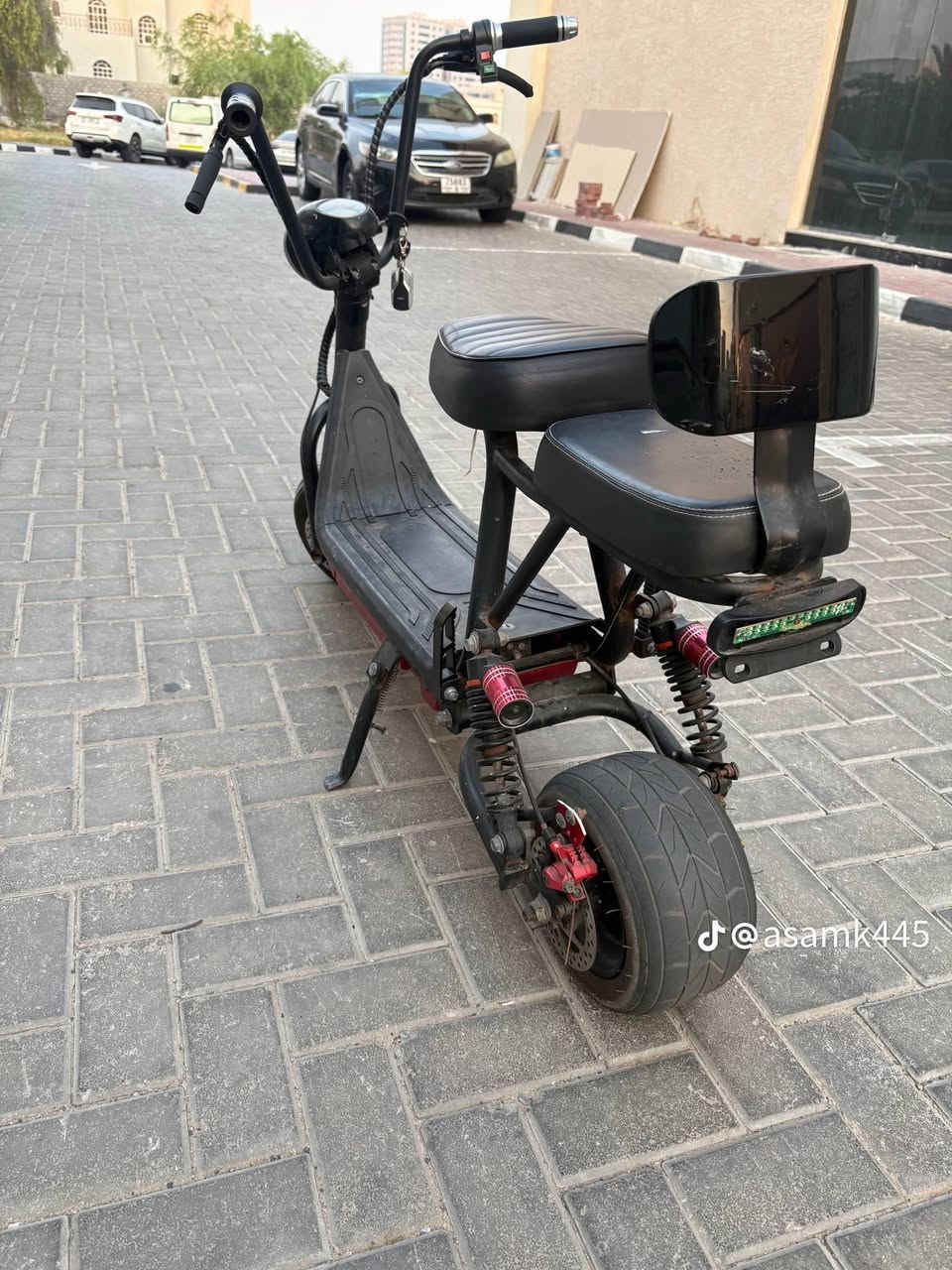 دراجه شحن هارلي حجم 14 للبيع بطارية ليثيوم عقل ممبدل بلادي ا ظفيره جديدا السعر ٣٥٠ للاستفسار الاتصال على الرقم ***********
