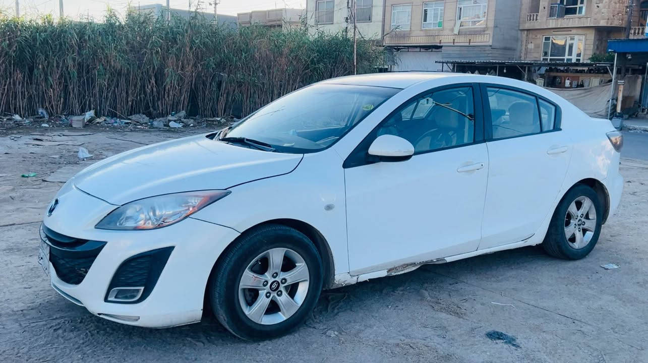 مازدا زوم 2010  گێر و مەکینە و تەبرید بەشەرت
یەک لای  سبوغە چوار تایەی نوێ  سەیارەکە بێ مەسروفە 
8 وەرەقە غرامەی لەسەرە 
شوێن هەولێر
*********** أربيل, العراق
